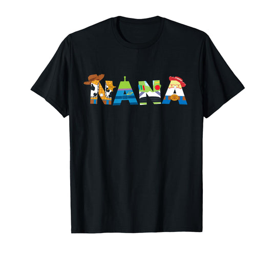 Disney and Pixar’s Toy Story Nana Family Trip & Birthday T-Shirt