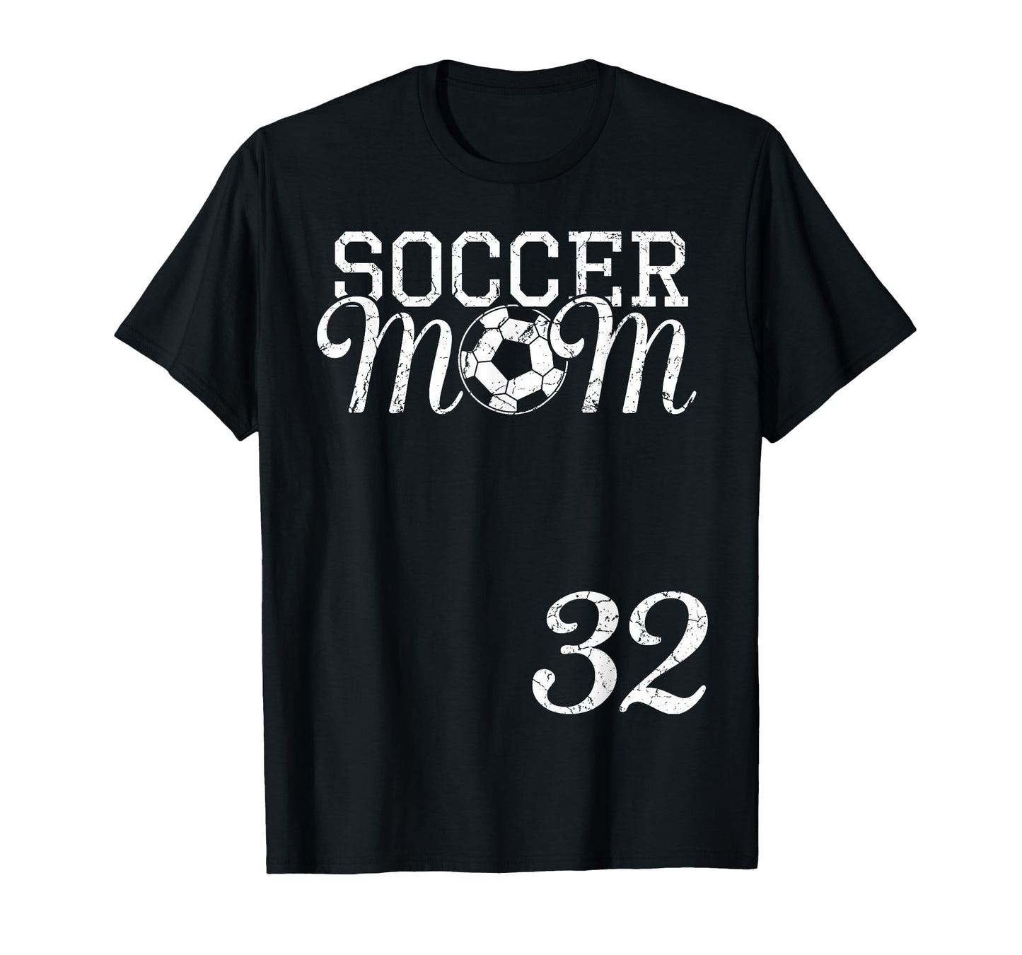 Soccer Mom Jersey Number 32 Favorite Player #32 Team T-Shirt