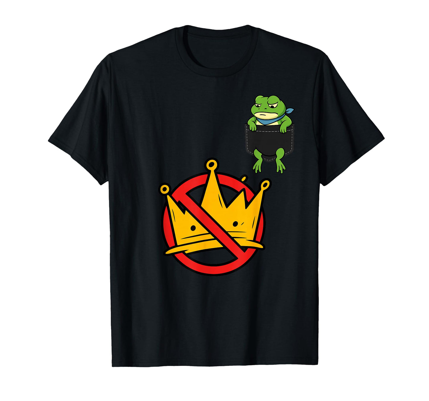 No Kings Shirt Men Women Portland Frog Protest T-Shirt