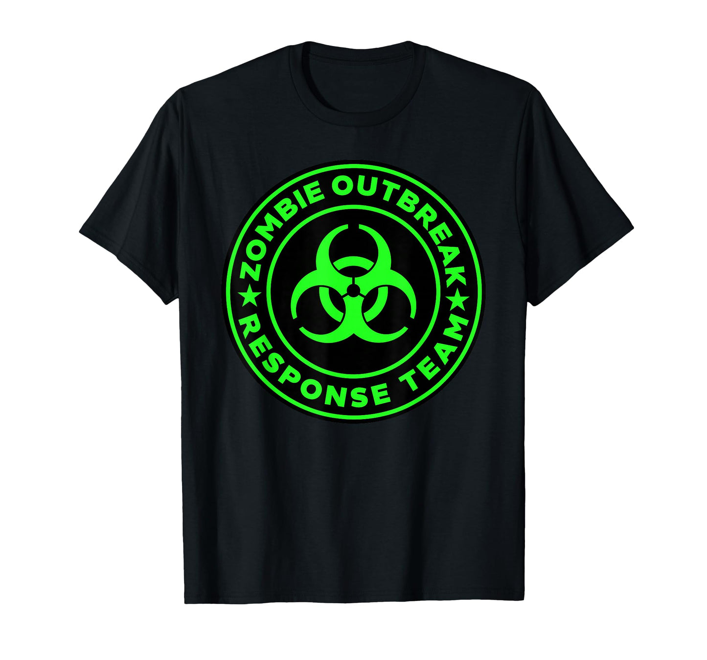 Zombie Outbreak Response Team funny Zombie Apocalypse T-Shirt
