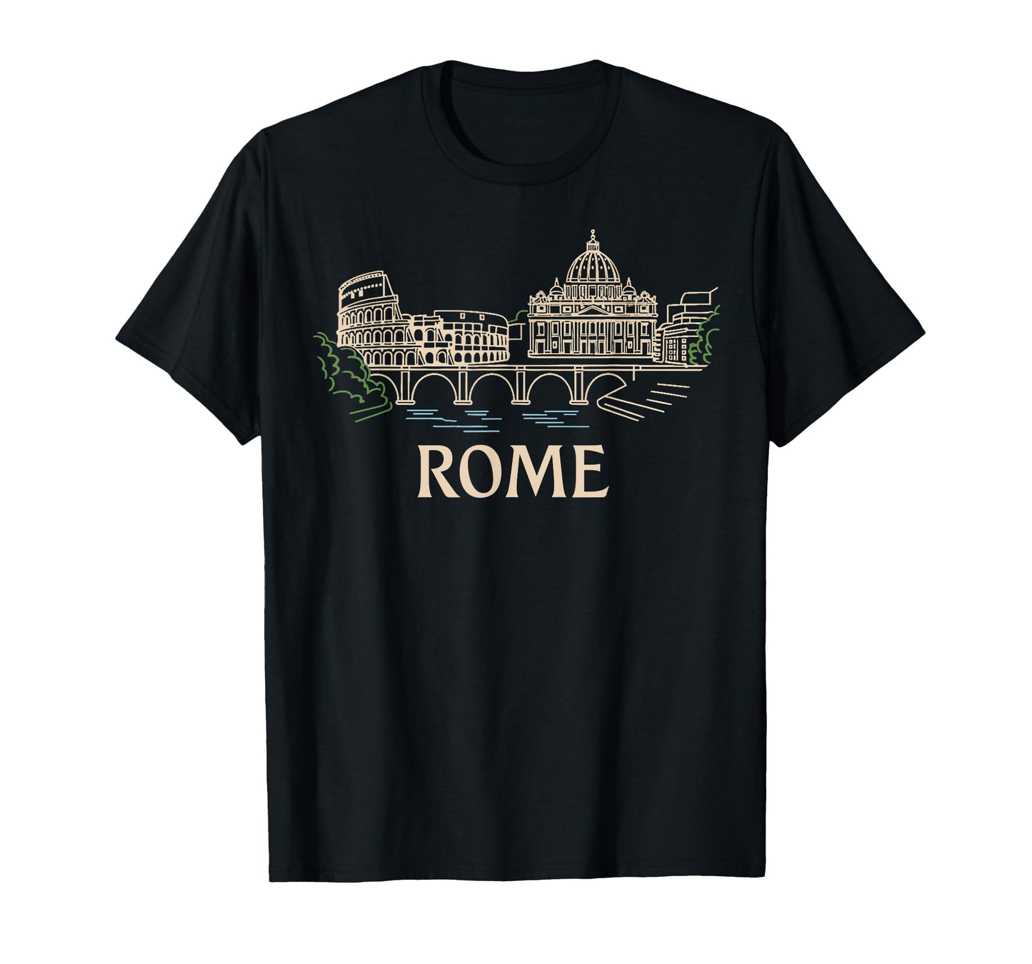 Rome City Italy Gladiators Roman Roma Rome T-Shirt