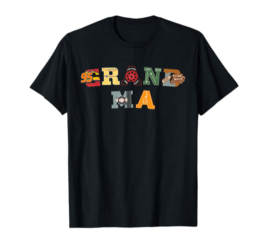 Disney & Pixar's Cars Grandma Family Trip Vacation Matching T-Shirt