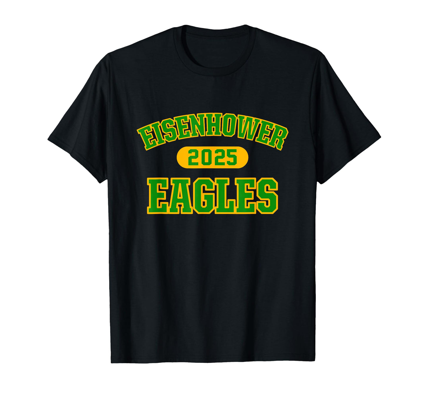 Eisenhower Eagles High School Arch 2025 T-Shirt