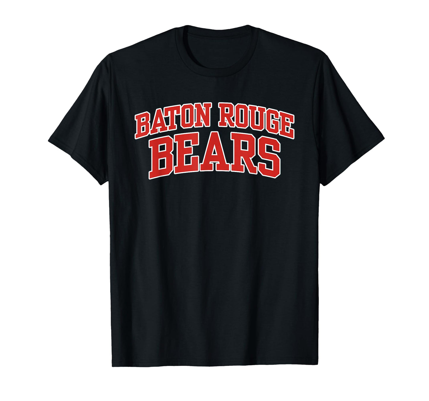 Baton Rouge Community College Bears Apparel Sports Fan T-Shirt
