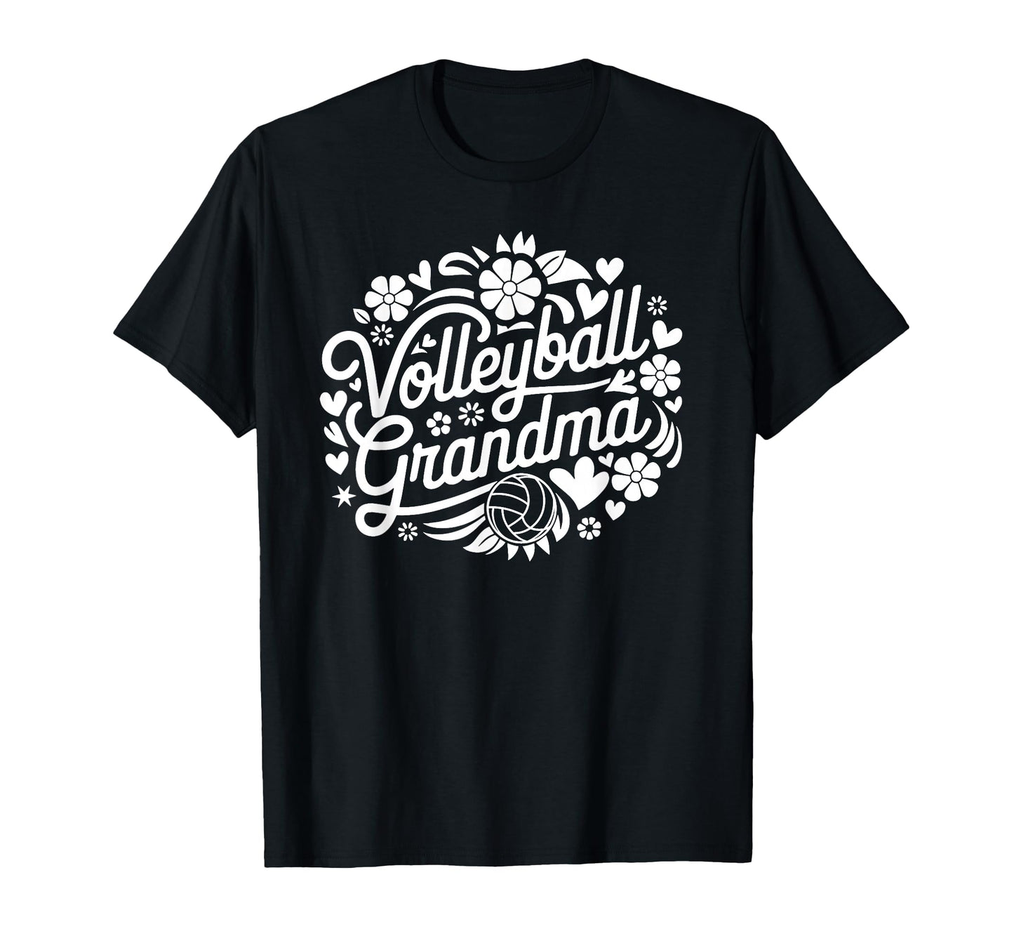 Volleyball Grandma for women T-Shirt