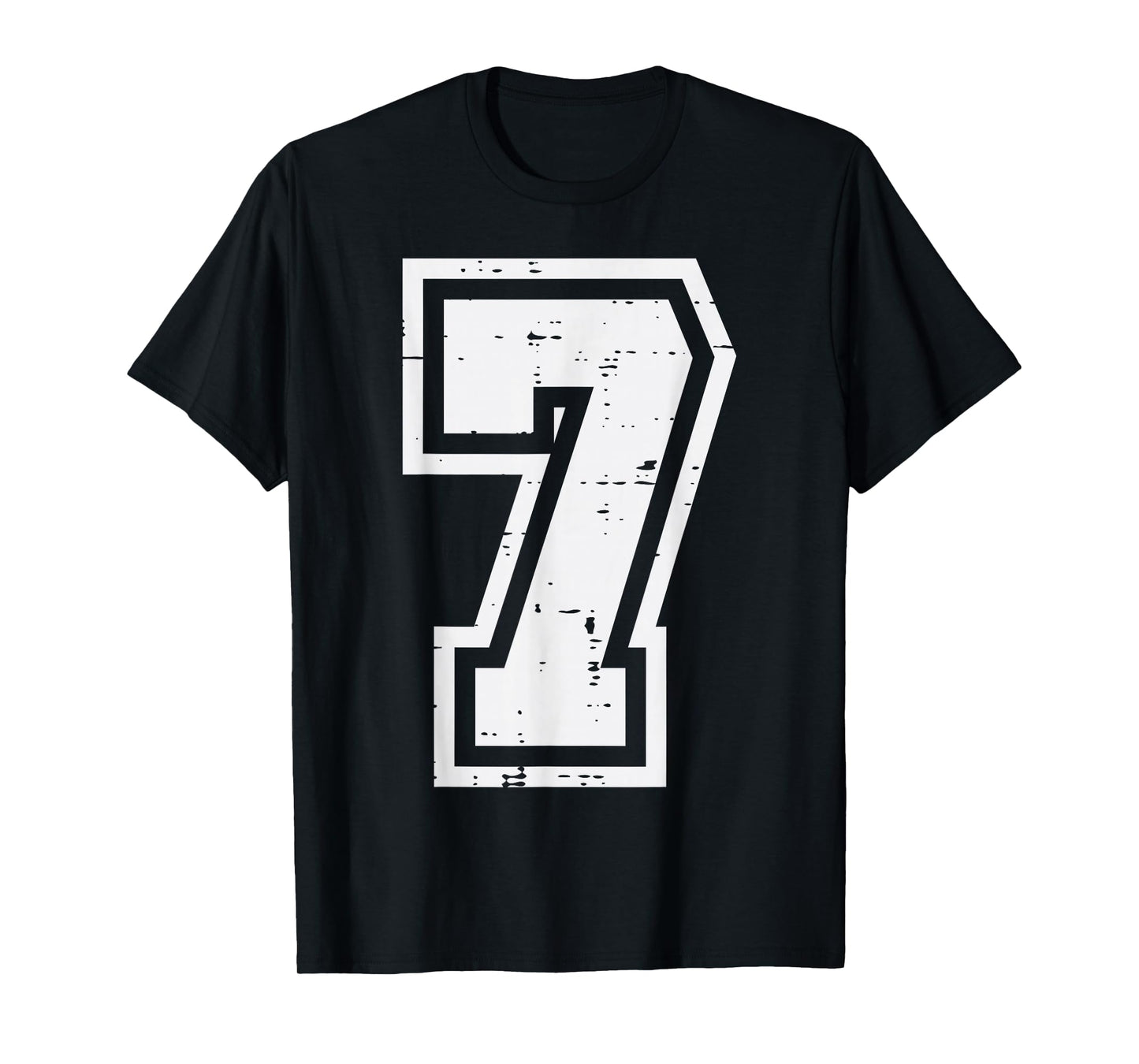 Number 7 Costume Halloween 67 Meme Men Women Kids Youth Teen T-Shirt