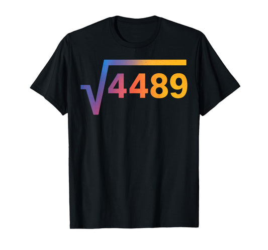 67 Six Seven 6-7 Meme T-Shirt