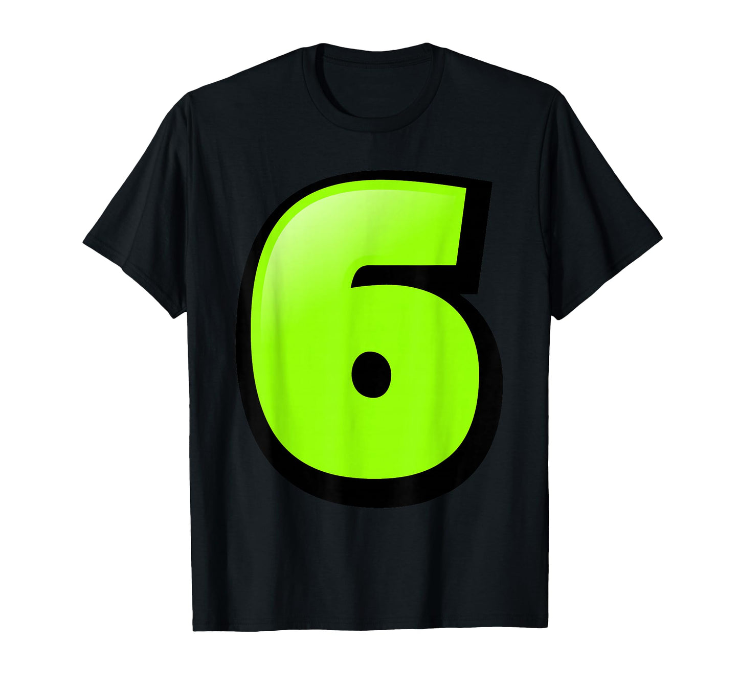 6 Number Six Seven 67 Gen Alpha Slang T Funny Meme Matching T-Shirt