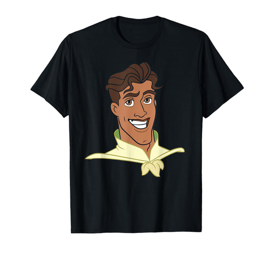 Disney Princess and the Frog Prince Naveen Big Face Costume T-Shirt