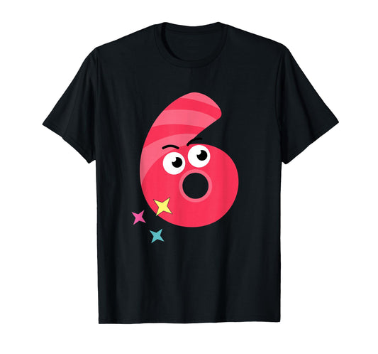 6 of The 67 Meme T-Shirt