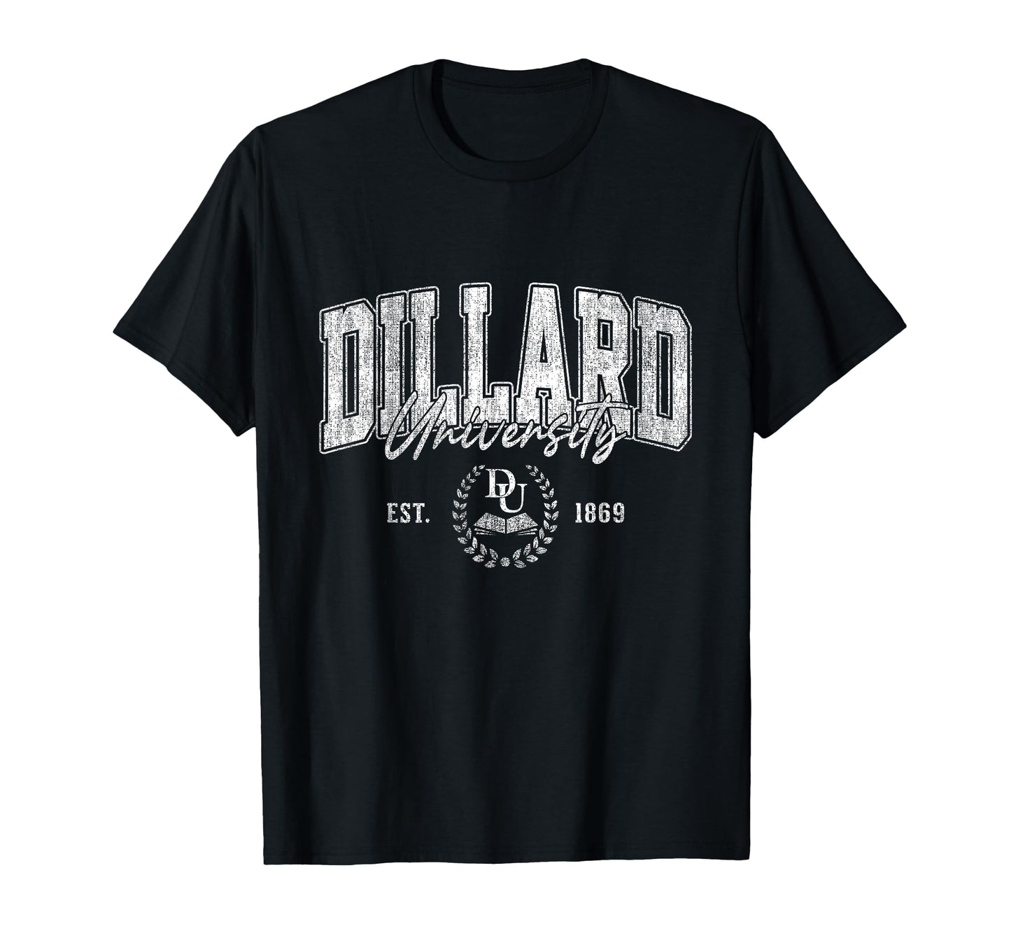 Dillard Tech – Vintage University Arch Tee for Men & Women T-Shirt