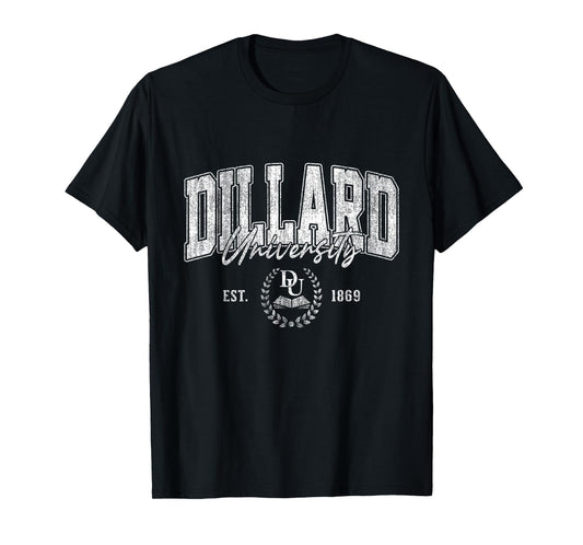 Dillard Tech – Vintage University Arch Tee for Men & Women T-Shirt