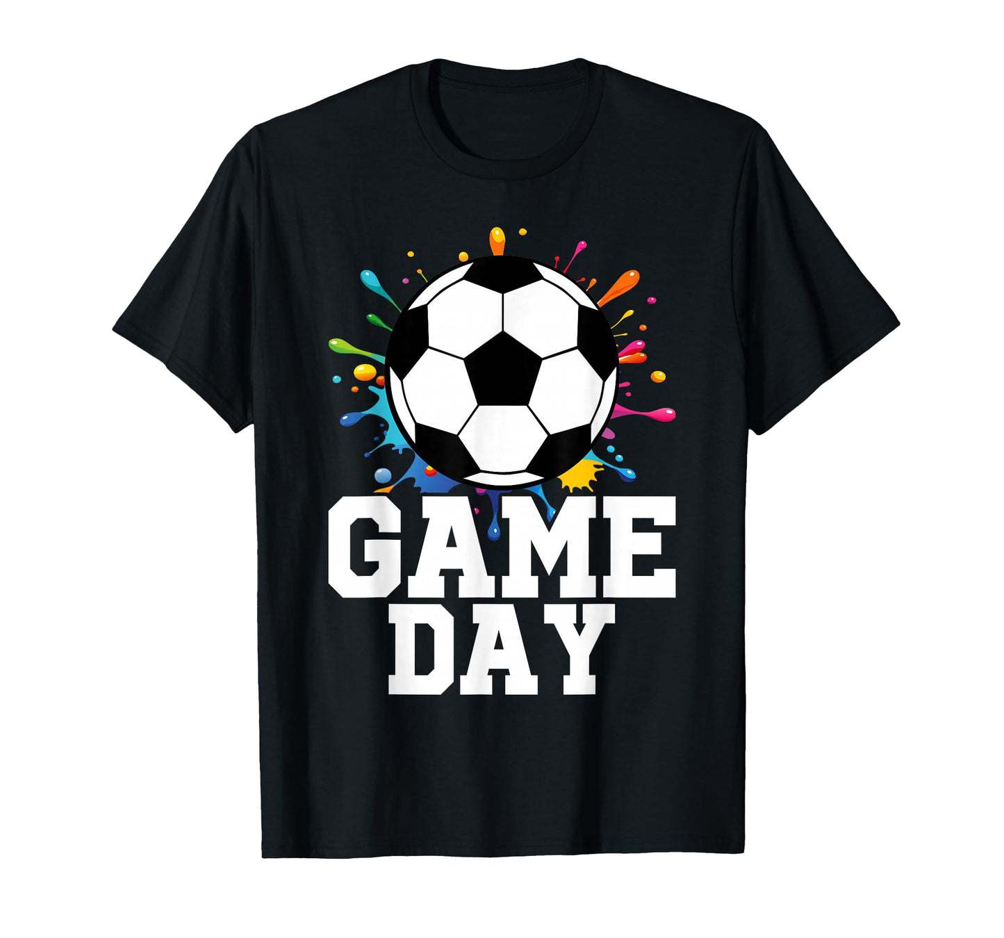 Game Day Soccer Game Day T-Shirt