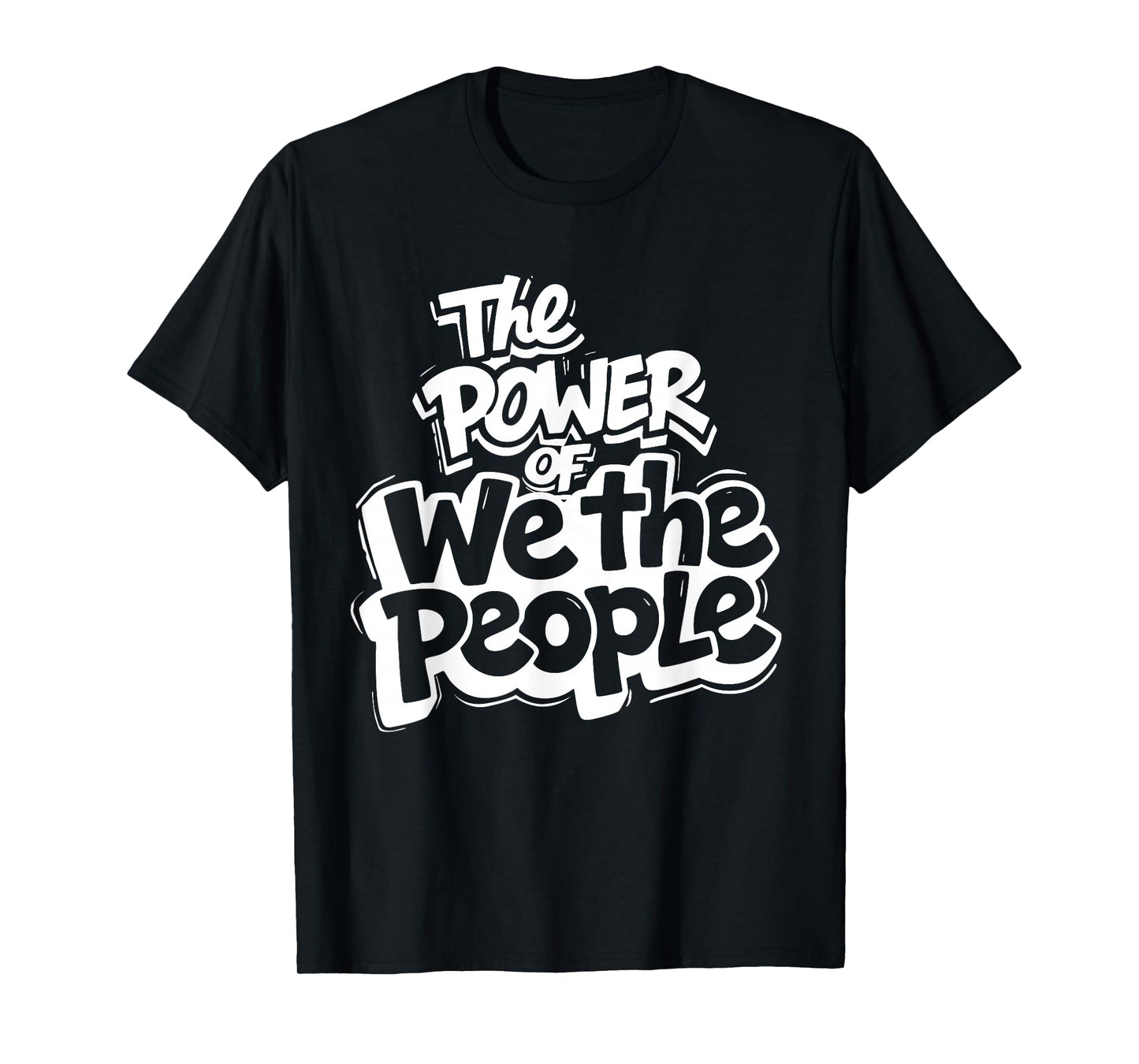 No Kings Protest The Power of We The People March T-Shirt