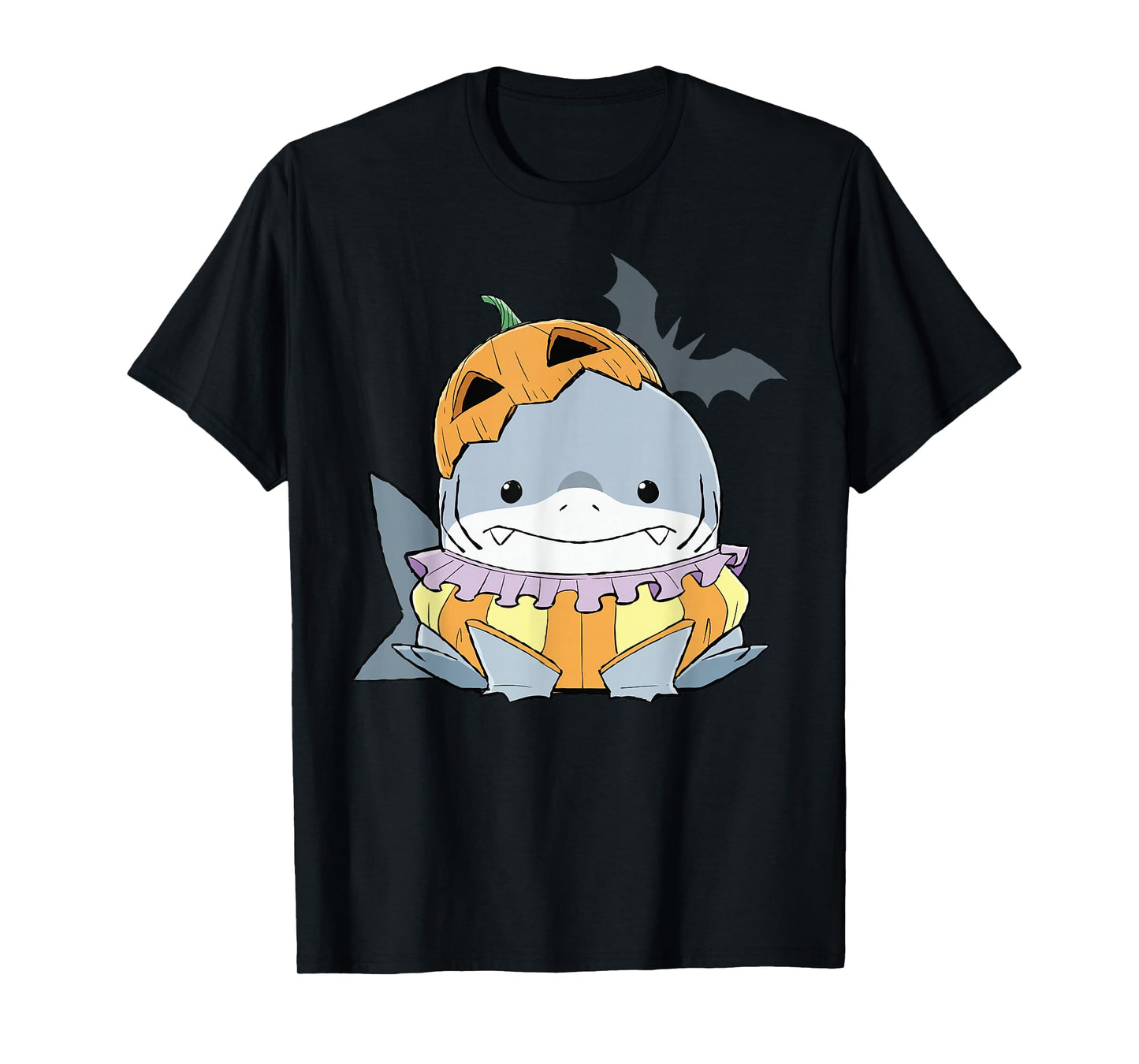 Marvel Jeff The Land Shark in Halloween Pumpkin Costume T-Shirt