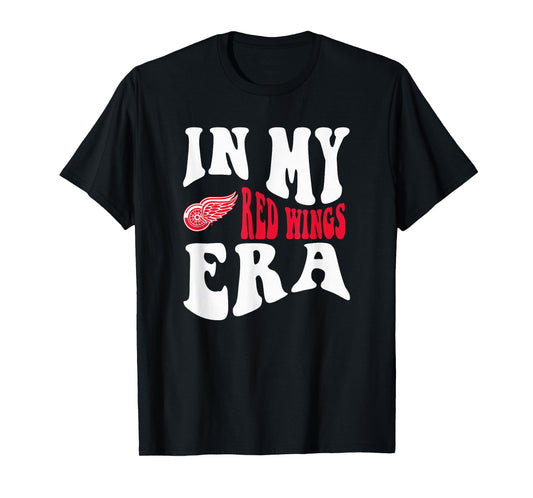 Detroit Red Wings Era Officially Licensed T-Shirt