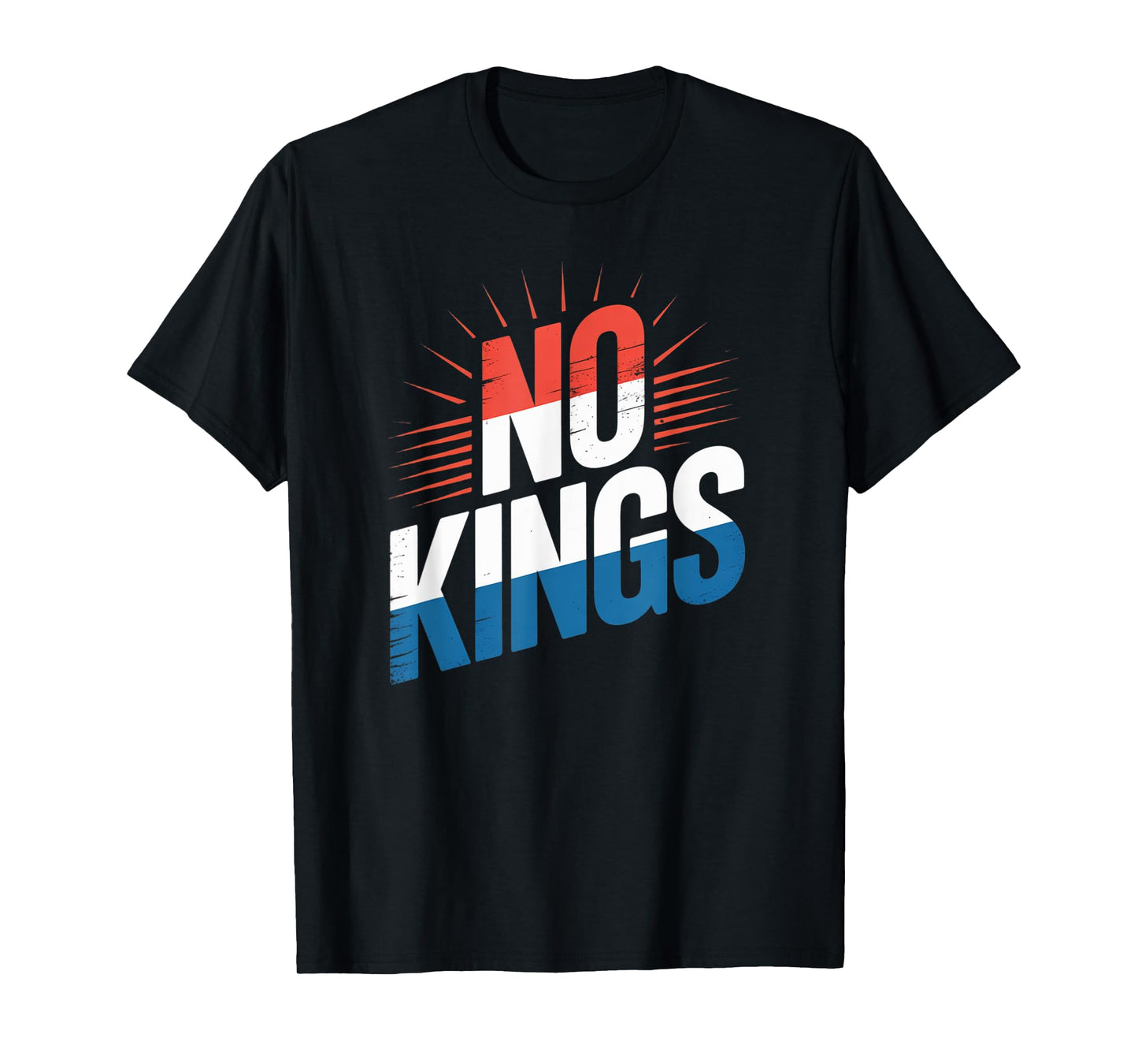No Kings Protest Shirt No King T-Shirt
