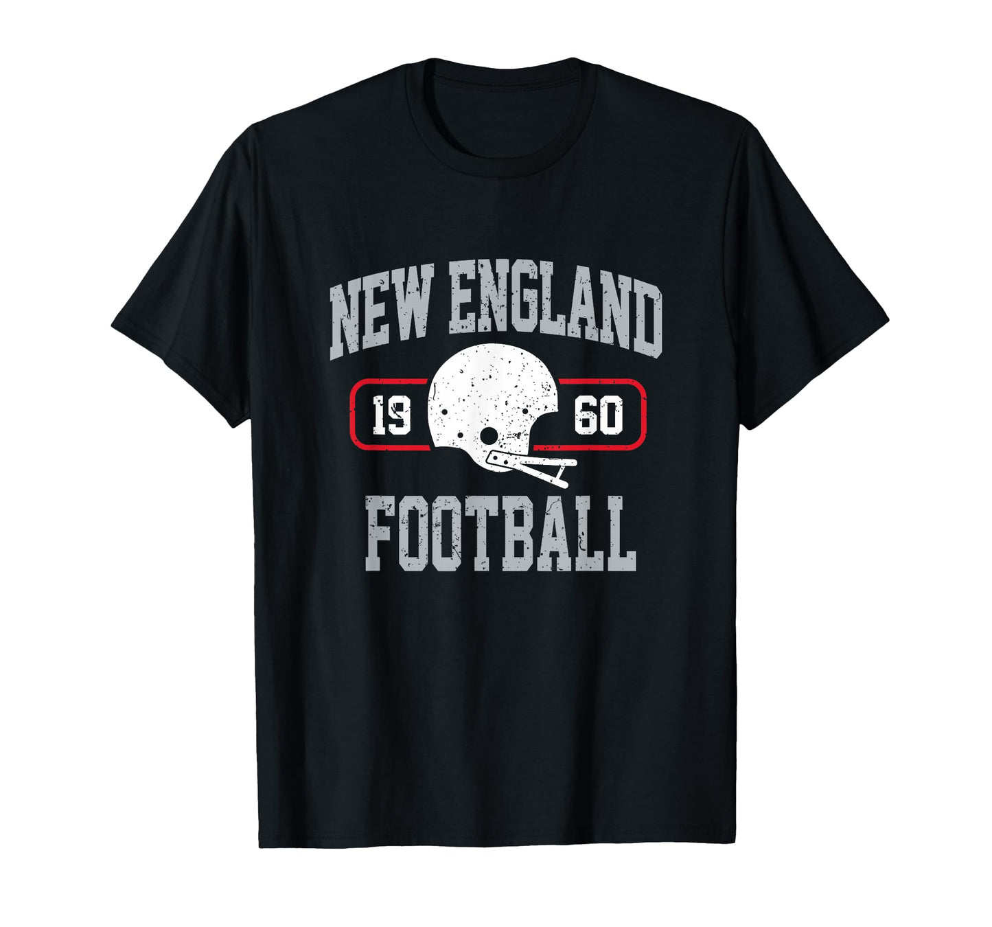 New England Football Athletic Vintage Sports Team Fan Gift T-Shirt