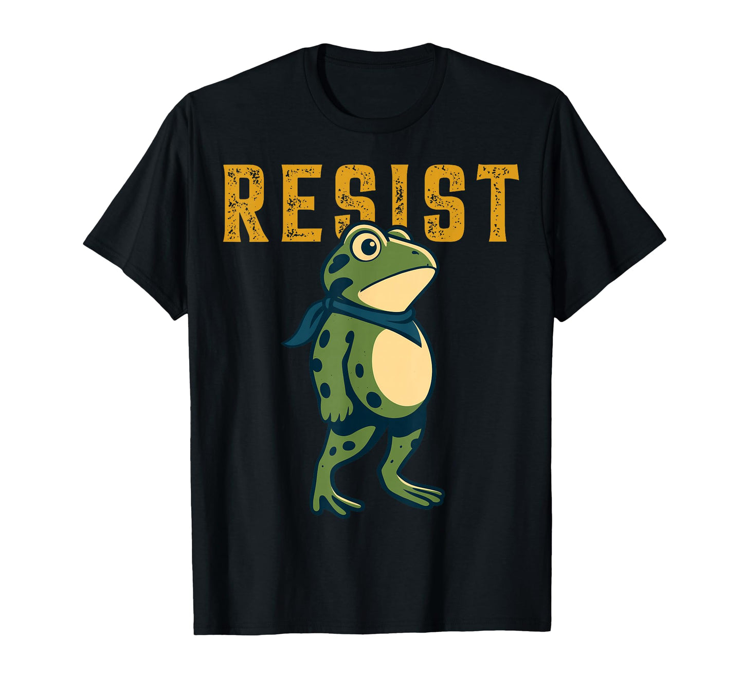 Portland Frog Protest Resist - Portland Frog Activist T-Shirt