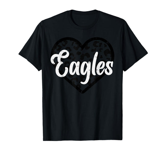 Eagle Women Girls Kids Teen T-Shirt