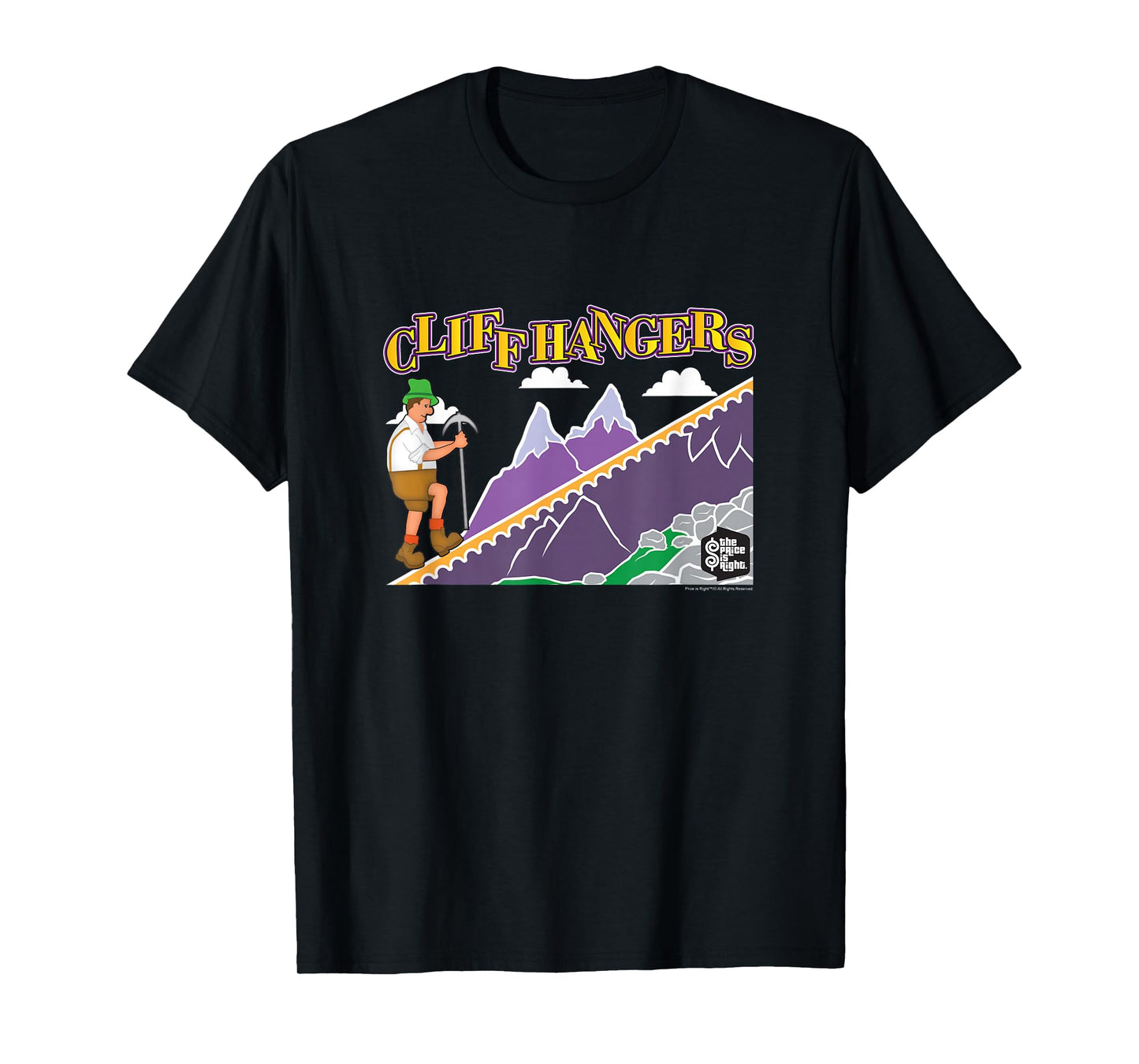 Price is Right - Cliffhangers T-Shirt