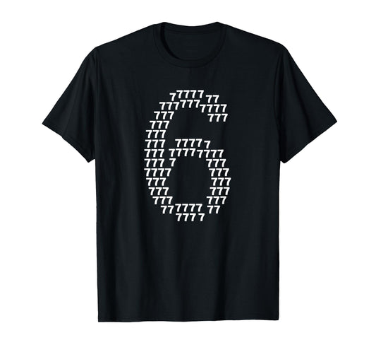 67 Sixty Seven Funny 6 7 Meme Halloween Costume Humor T-Shirt