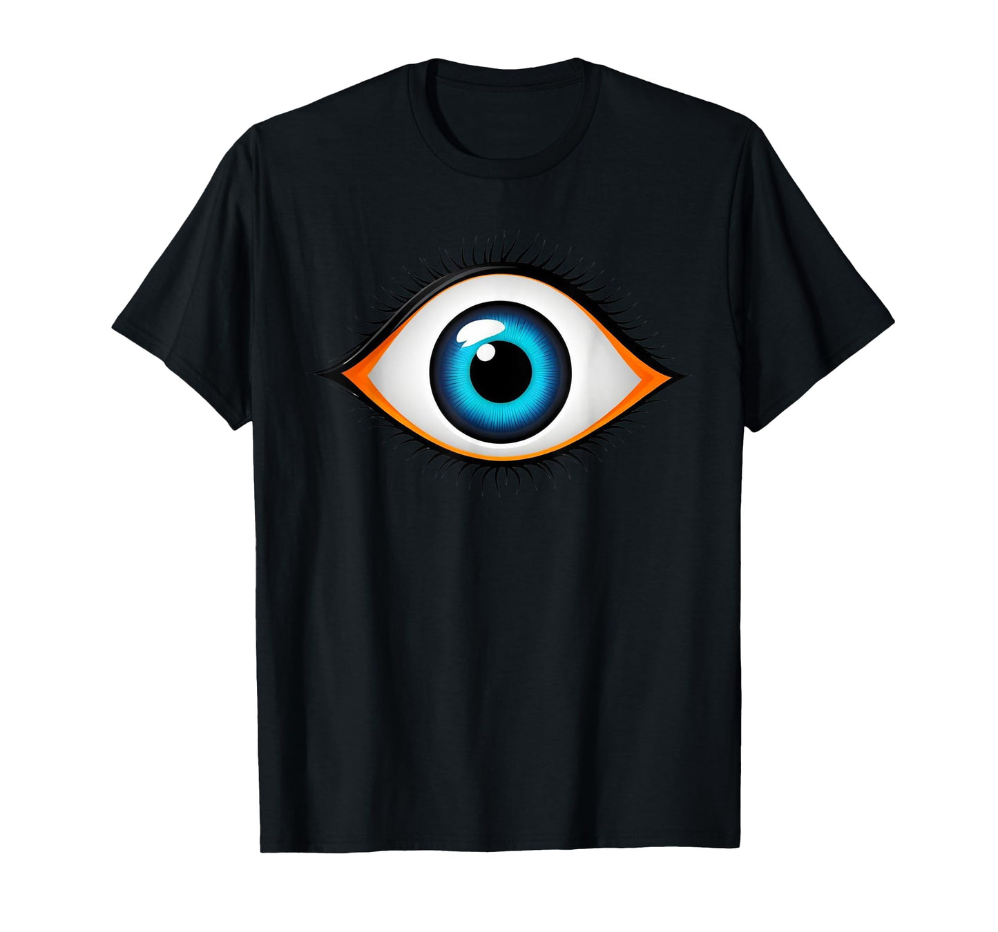 Eyeball Funny Scary Halloween Eyeball T-Shirt
