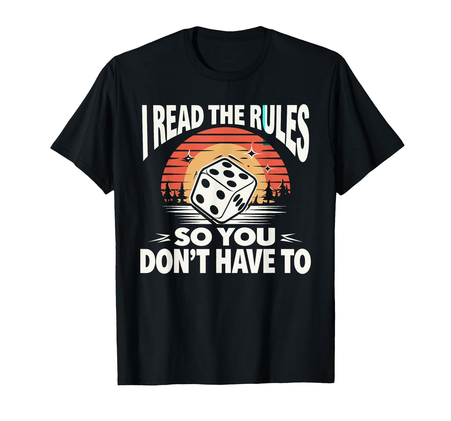 Board Game Card Game Game Night Gift: Womens & Mens Graphic T-Shirt