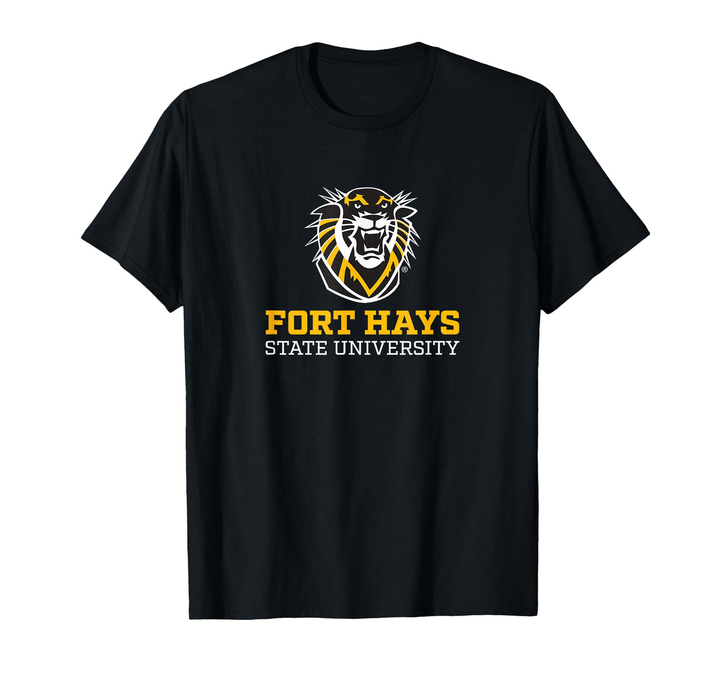 Fort Hays State Tigers University Sports Fan T-Shirt