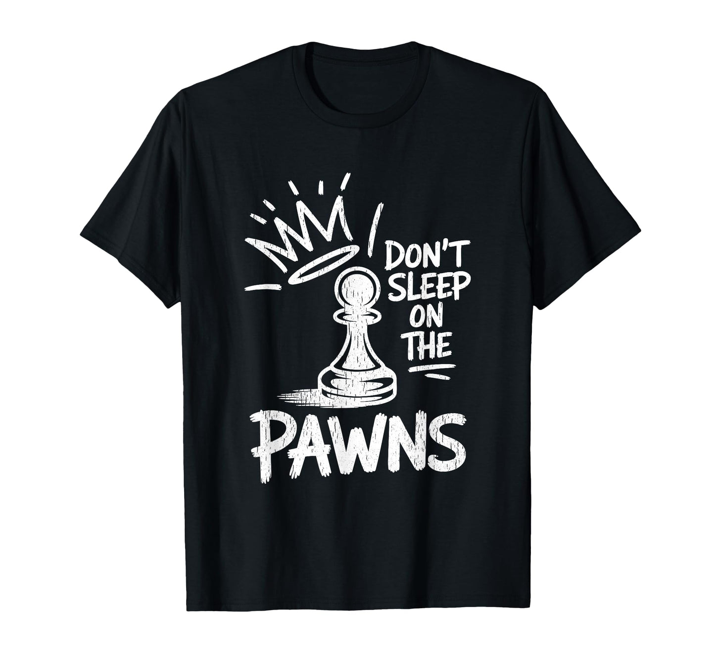 Funny Chess Pawn Piece For Players, Gamers, Board Game Fans T-Shirt
