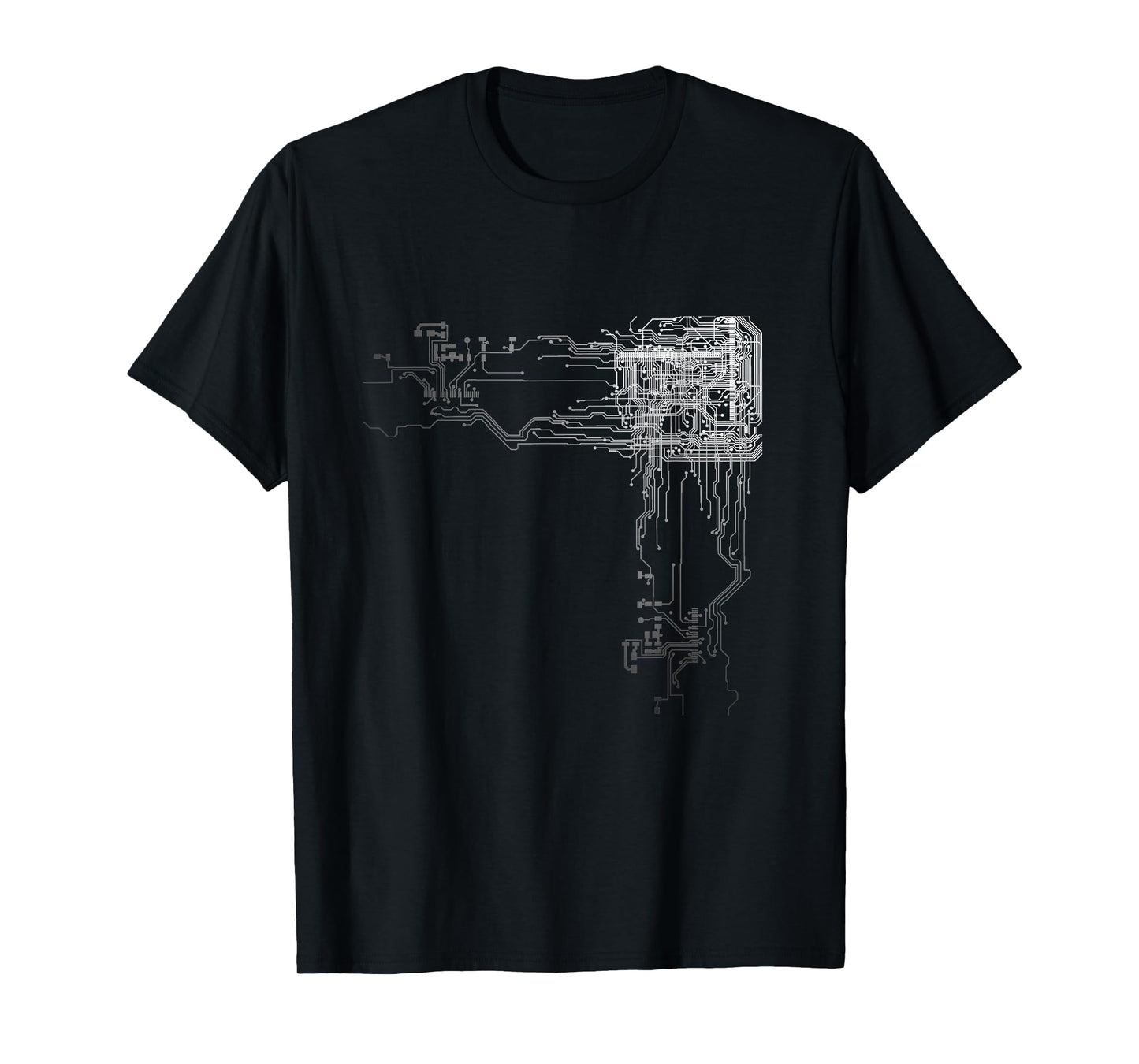 CPU technology nerd computer chip computer scientist T-Shirt