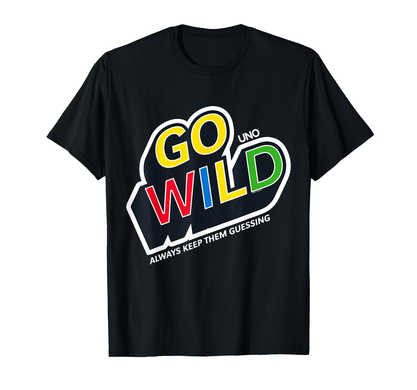UNO - Go Wild T-Shirt