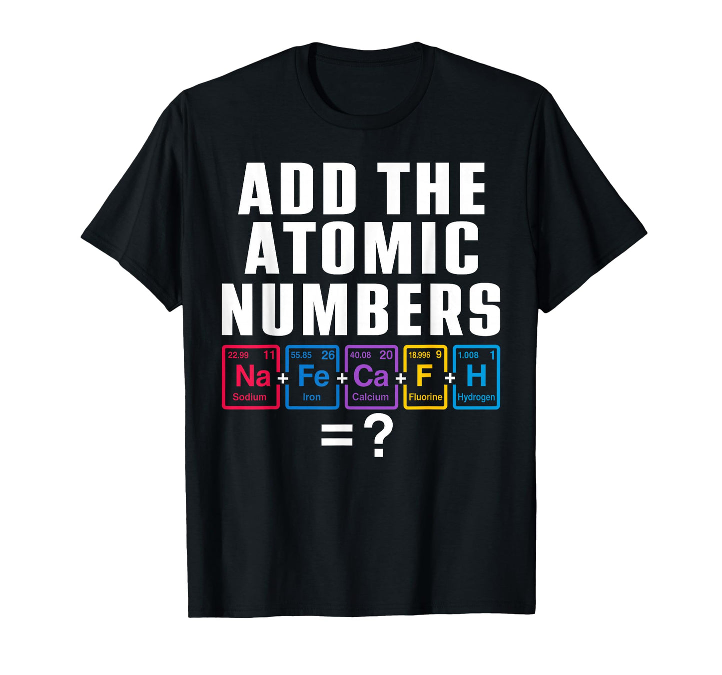 Funny 67 Six Seven Meme Matching Elements Periodic Table T-Shirt