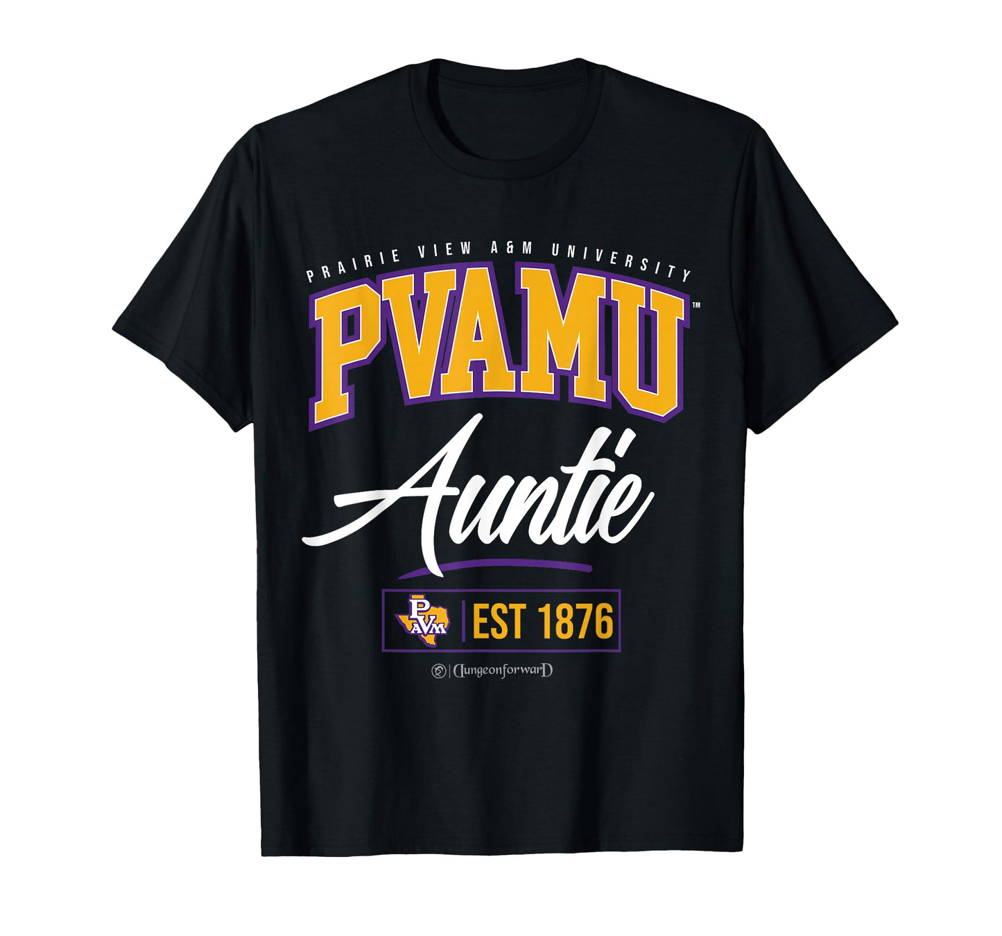 Prairie View A&M University - PVAMU HBCU Auntie T-Shirt