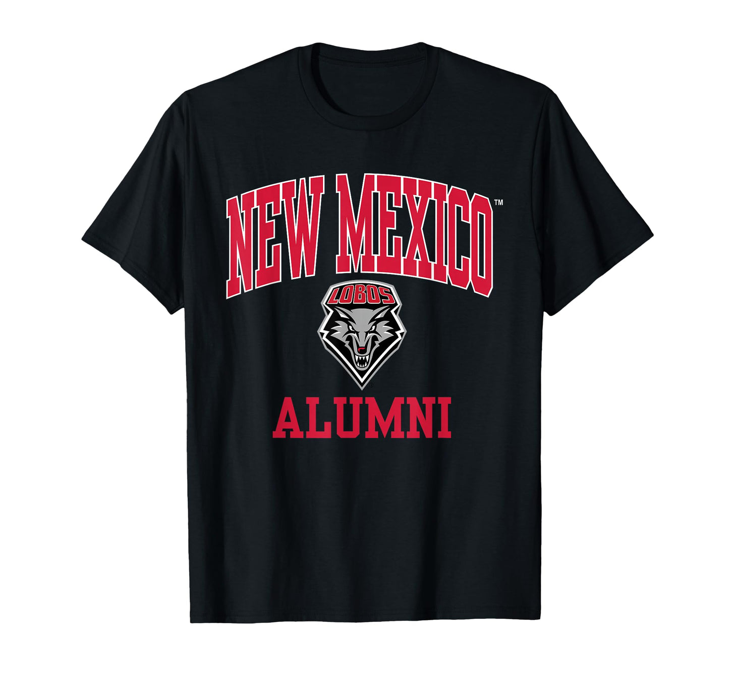New Mexico Lobos | Alumni NCAA University of | NCAFNMU03 T-Shirt