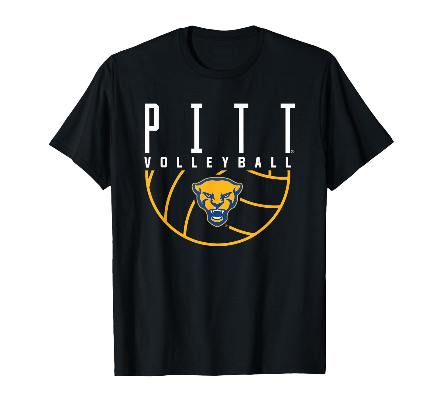 University of Pittsburgh Panthers Volleyball T-Shirt