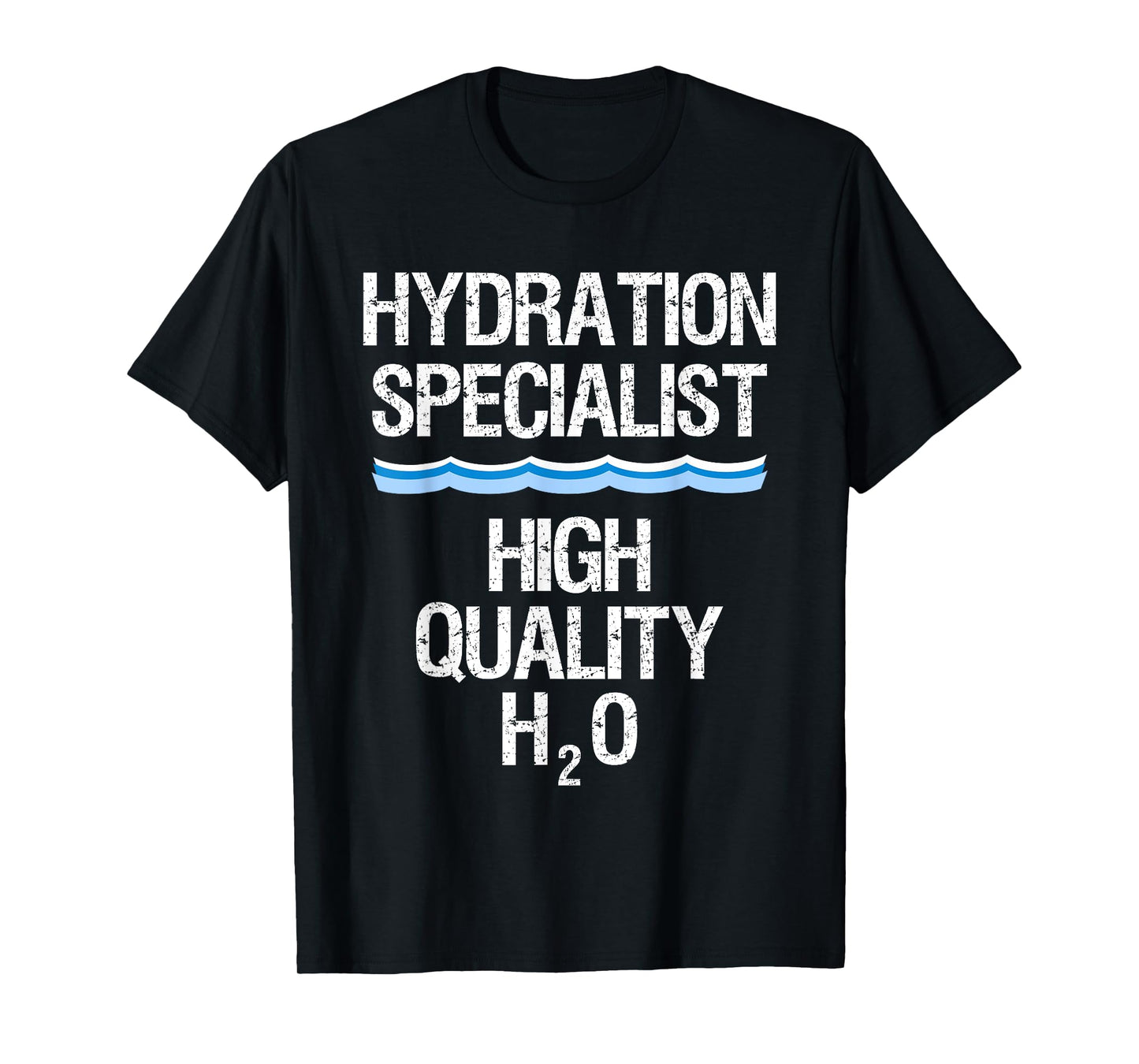 Hydration Specialist Waterboy Team Manager T-Shirt