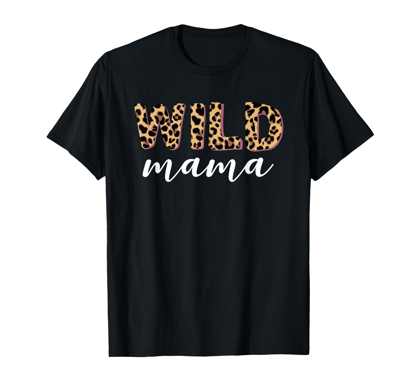 Wild Mama Geboren Zwei sei Wilder König des Jungels [German Language] T-Shirt
