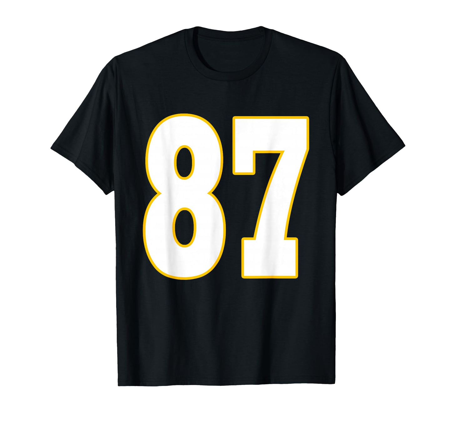 87 Birthday Football American Boys Kids T-Shirt