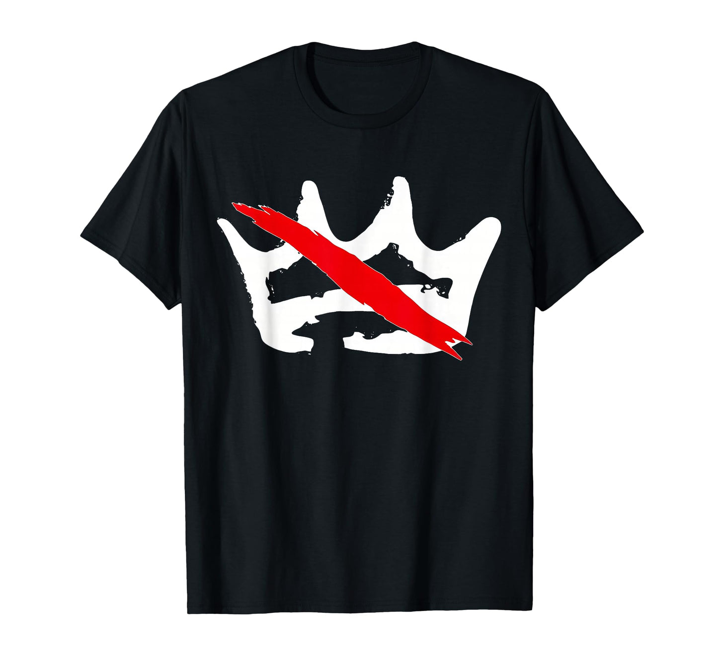 Vintage No Kings Men Women T-Shirt