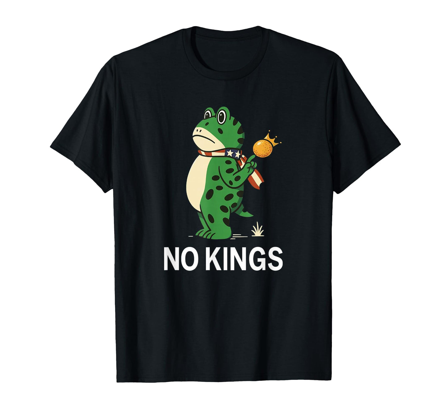 Portland Frog Protest Shirt for Men and Women No Kings T-Shirt