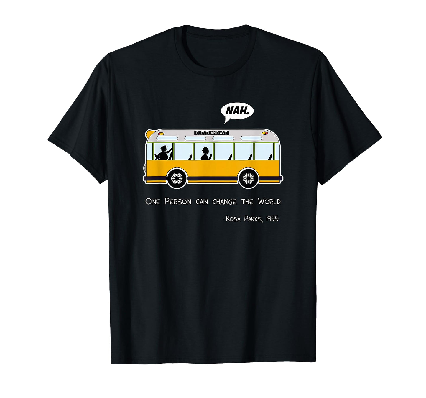 Equality Rosa Freedom Civil Rights Parks Afro Gift Shirt T-Shirt