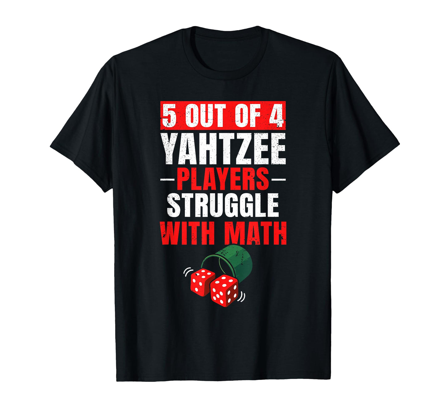 Yahtzee T-Shirt
