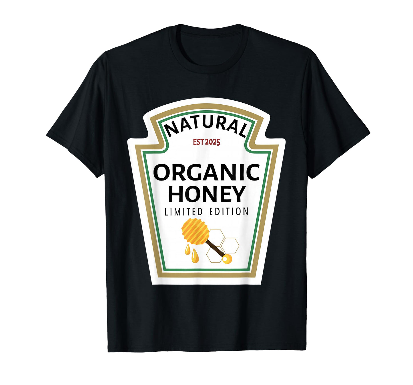 Organic Honey Group Condiment Family Matching Halloween T-Shirt