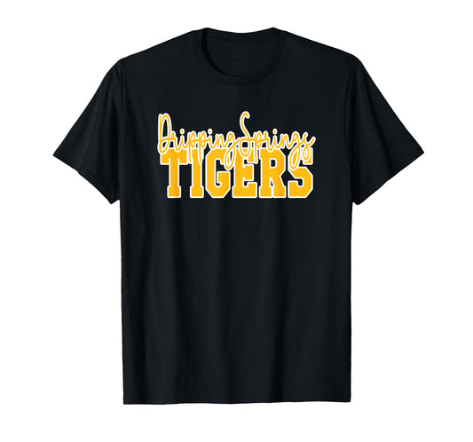 Dripping Springs High School Tigers T-Shirt