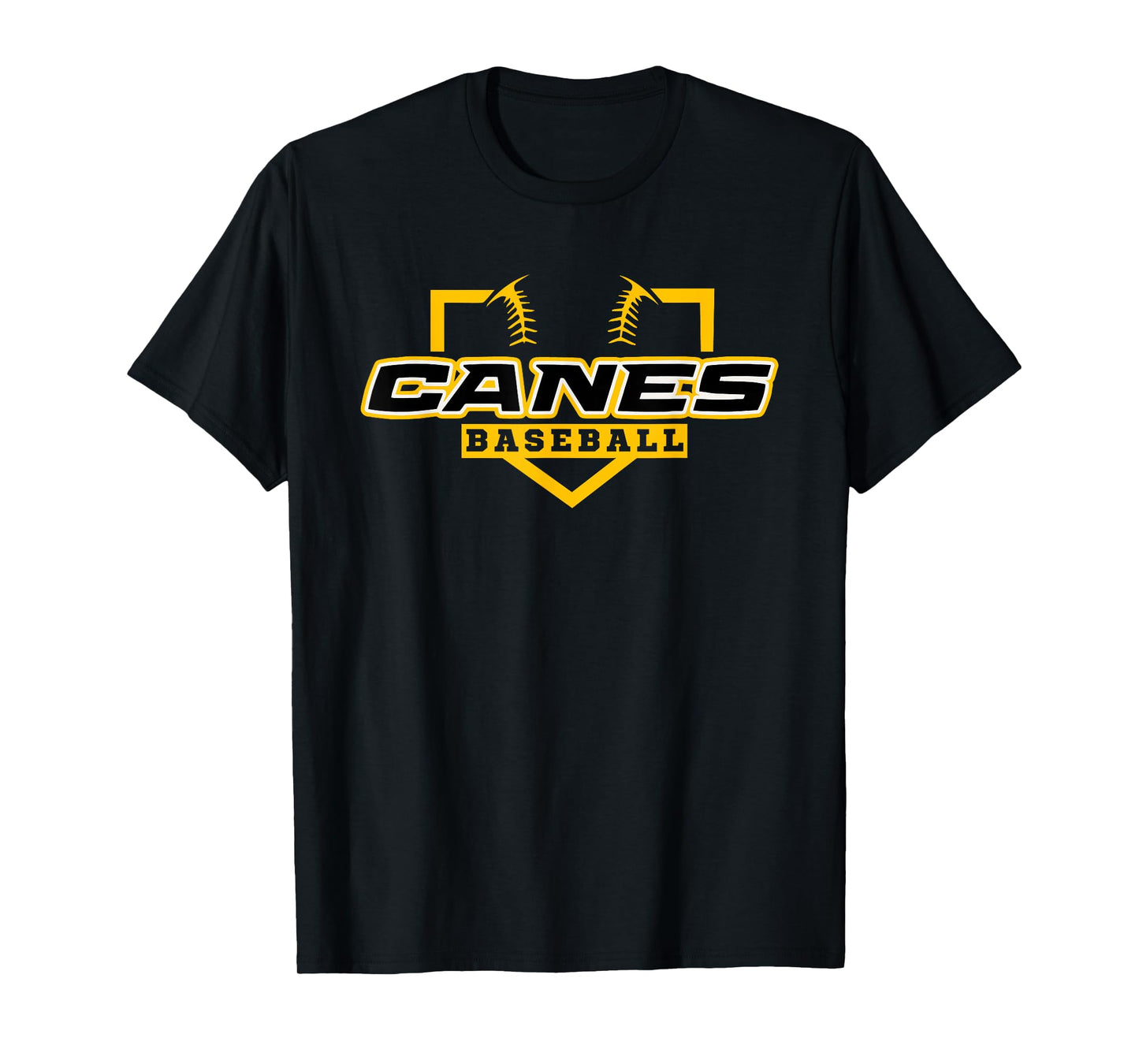 AS Canes Baseball Sports T-Shirt