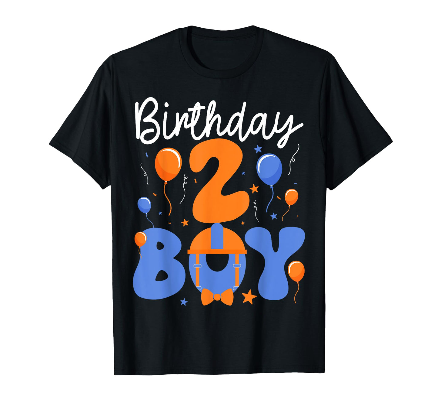 2 Year Old Birthday Boy two Happy 2nd Birthday Boys Kids T-Shirt