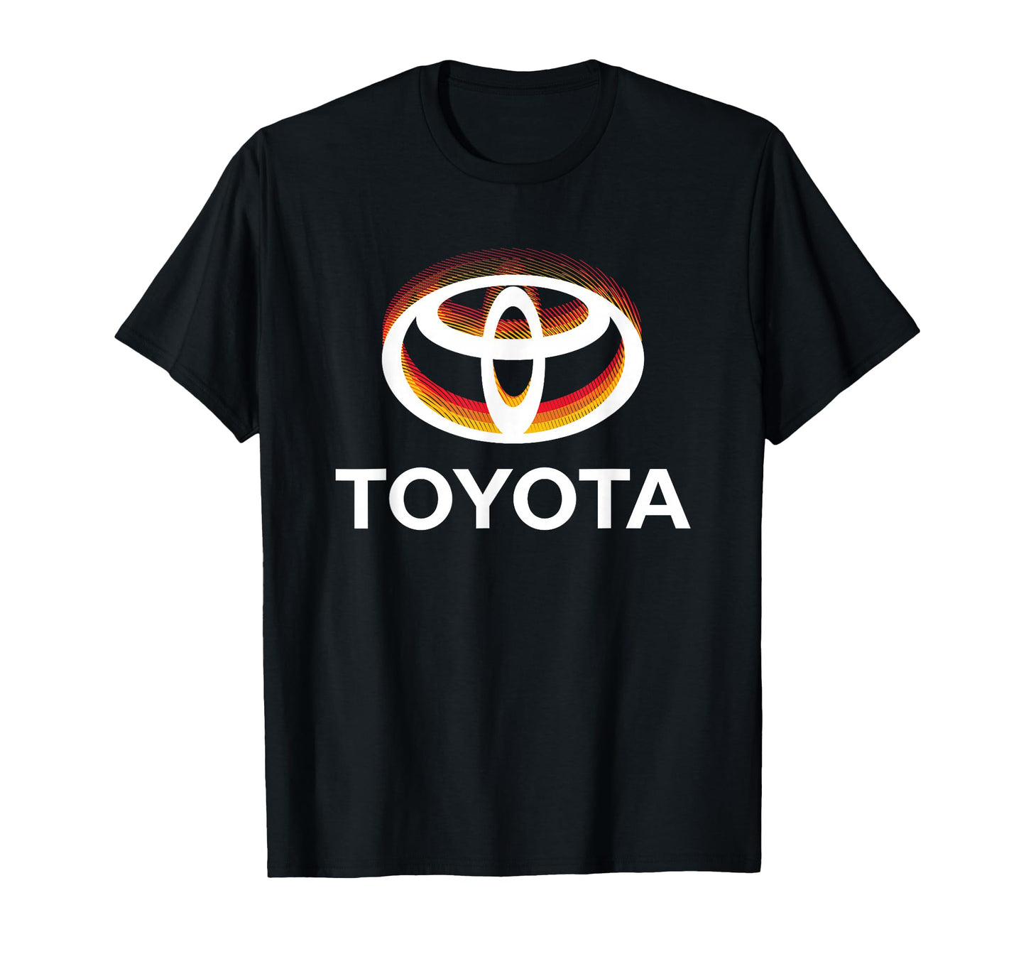 Toyota Degraded Big Chest Logo T-Shirt