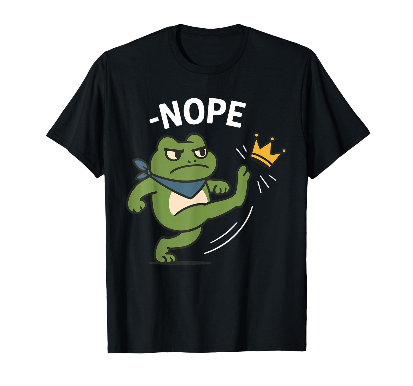 We The People No Kings Portland Frog Protest T-Shirt