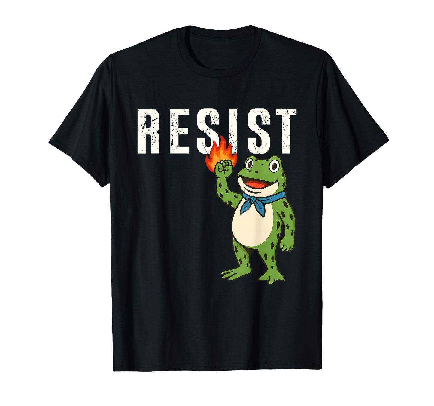 Frog Resist Portland Frog Protest - Portland Frog Activist T-Shirt